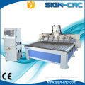 3d Multi head cnc router , multi spindles cnc machine for mass processing